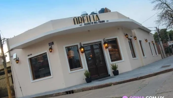 Restaurant Orfilia - Montevideo