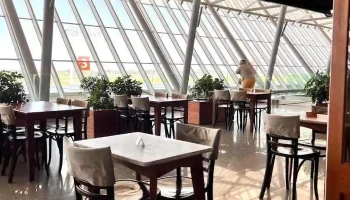 Restaurant Patria(Aeropuerto Internacional de Carrasco - Montevideo