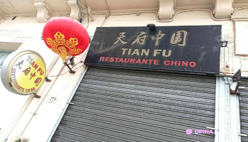 Restaurante Chino Tian Fu - Montevideo