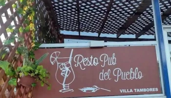 Resto Pub Del Pueblo - Tambores