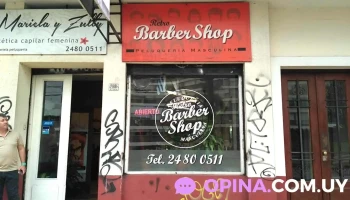 Retro Barber Shop Barbería Peluquería Masculina - 11600 Montevideo
