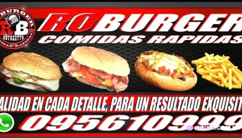 Roburger Comidas Rápidas Vichadero - Vichadero