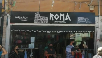 Roma mayorista - 11800 Montevideo Roma mayorista - 11800 Montevideo