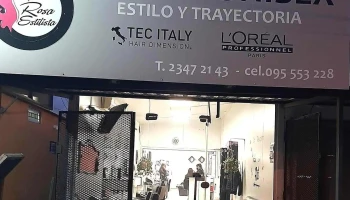 Rosa Estilista - Ruta 1 Vieja 1891 Rosa Estilista - Ruta 1 Vieja 1891