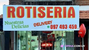 Rotiseria y Pizzería Nuestras Delicias - Atlántida