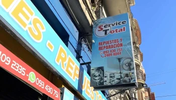Service Total - 11200 Montevideo