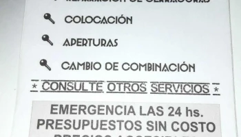 Super cerrajería - 12900 Montevideo