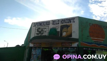 Supermercado Bello Horizonte - 15300 Bello Horizonte