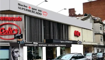 Supermercado Cofa's - Montevideo