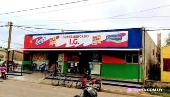 Supermercado I.g - José Pedro Varela