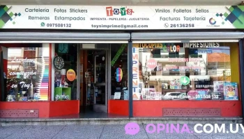 Toys - Papelería e Imprenta - Montevideo