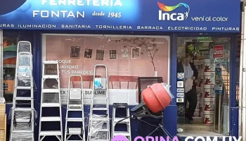 Unifer Barraca y Ferretería Luis Fontan - Montevideo