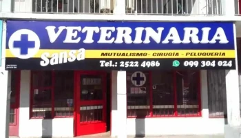 Veterinaria Sansa - 11400 Montevideo