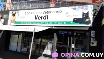 Veterinaria Verdi - 11400 Montevideo