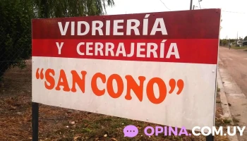 Vidrieria y Cerrajeria , Fábrica de aberturas en aluminio San Cono - Uruguay