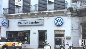 Werner Bernheim (Repuestos Volkswagen) - 11100 Montevideo