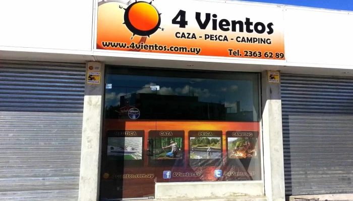 4 Vientos (Pesca - Camping - Caza) - Esq. Luis Batlle Berres (Ex-Municipio)