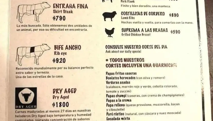 481 Gourmet:  Menu - Restaurante