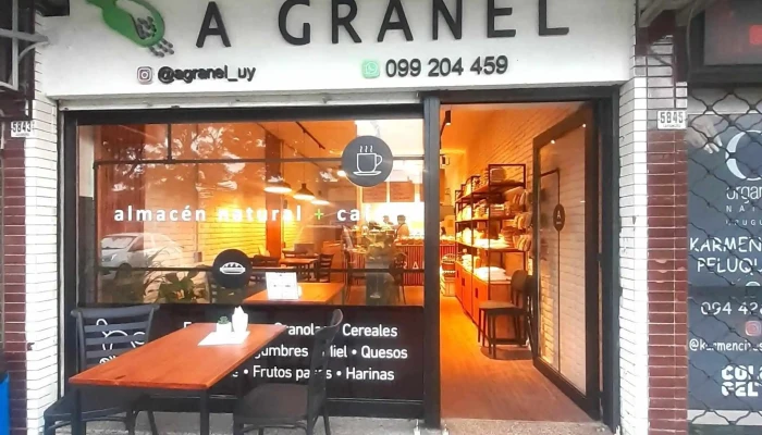 A Granel Almacencafe Horario - Montevideo