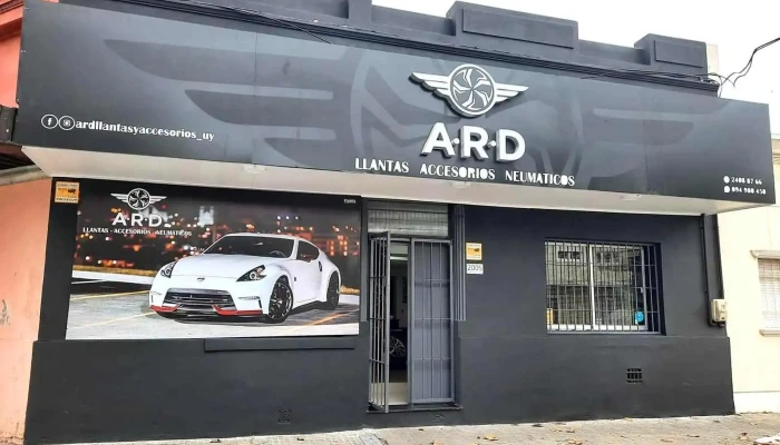 A.r.d Llantas y Accesorios - 11800 Montevideo