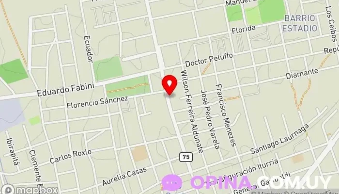 mapa de Abuk Cultura Escuela de arte en Pando