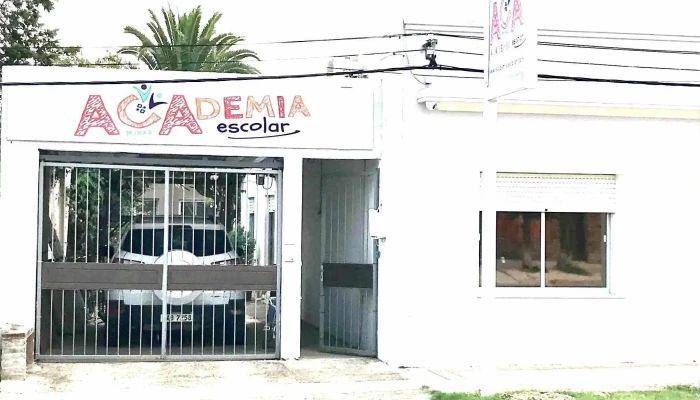 Aca Academia Escolar -  Cerca De Mi - Minas