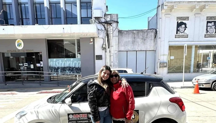 Academia Archi -  Como Llegar - Las Piedras