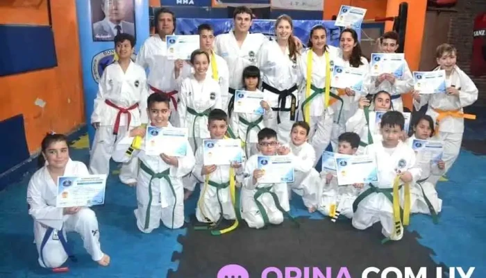 Academia Bon-Hwa de Taekwon-Do I.t.f Uruguay - Montevideo