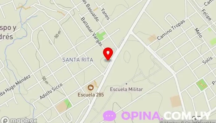 mapa de Academia Clama🎓 Academia de inglés en Toledo