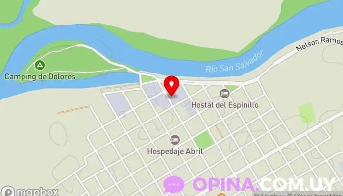 mapa de Academia de Artes Plasticas Dolores Escuela de arte en Dolores