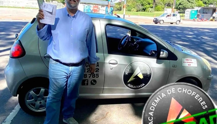 Academia de Choferes Agraciada - Montevideo