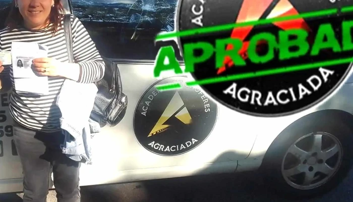 Academia De Choferes Agraciada -  Numero - Montevideo