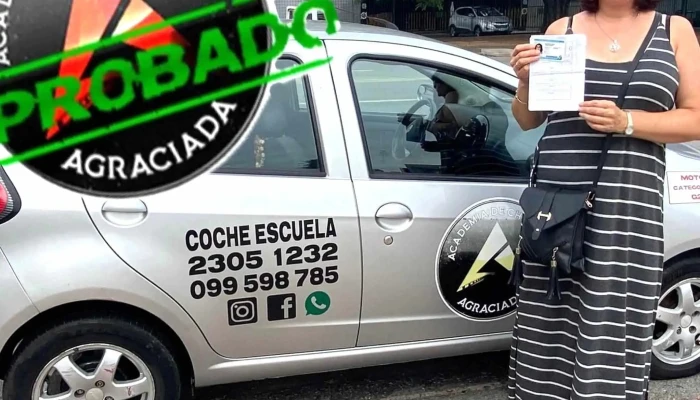 Academia De Choferes Agraciada -  Sitio Web - Montevideo