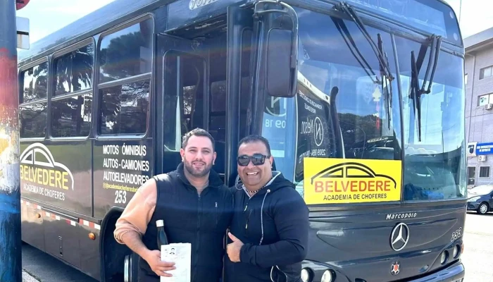 Academia De Choferes Belvedere Numero - Montevideo