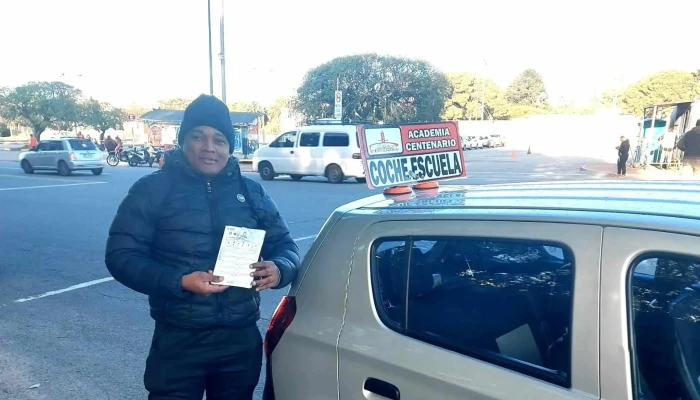 Academia De Choferes Centenario -  Ubicacion - Montevideo