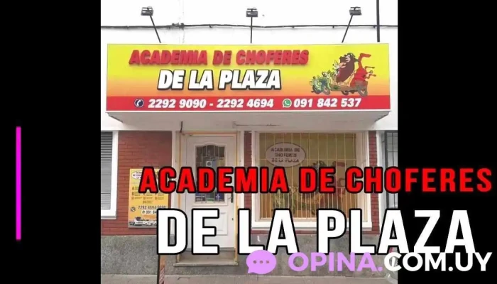 Academia De Choferes De La Plaza -  Del Propietario - Pando