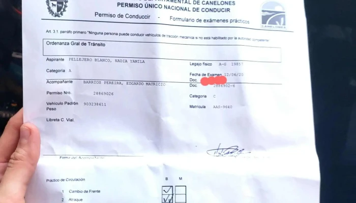 Academia De Choferes De La Plaza -  Instagram - Pando