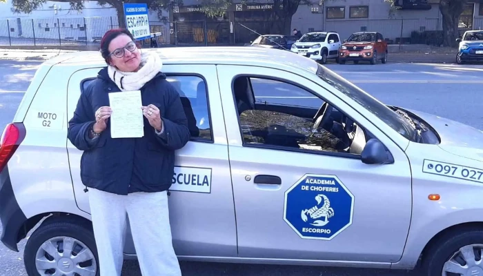 Academia De Choferes Escorpio Precios - Montevideo