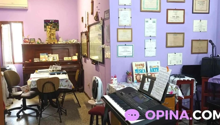 Academia De Musica Yishel Battes Fotos - Rocha