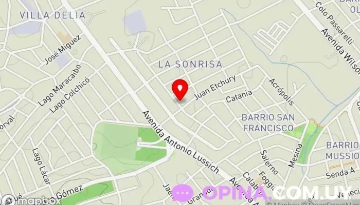 mapa de Academia Drive Autoescuela en Maldonado