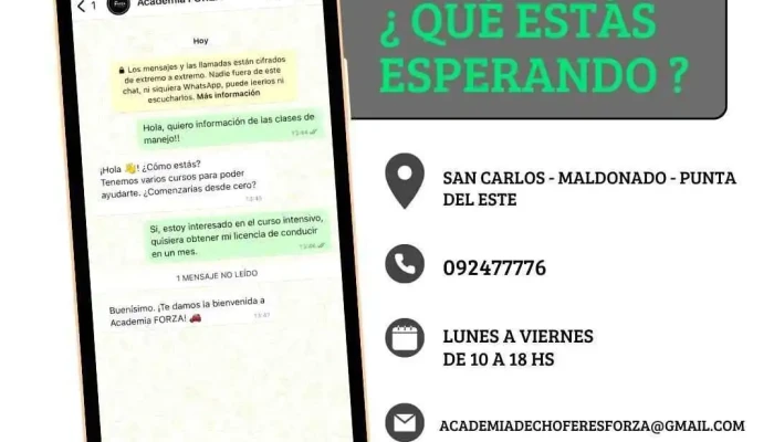 Academia Forza - San Carlos