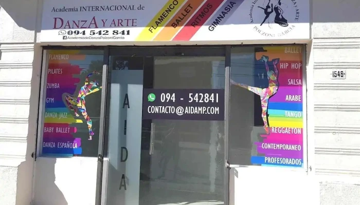 Academia Internacional de Danza y Arte - Polzoni Garcia - Montevideo