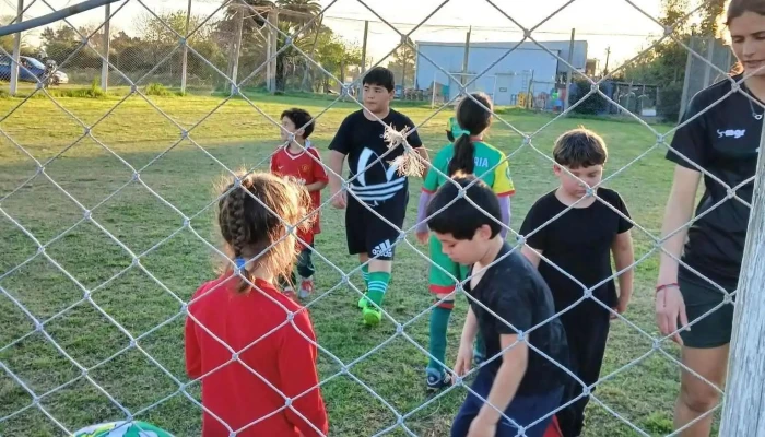 Academia Los Grillitos Futbol Club -  Futbol - Joaquín Suárez