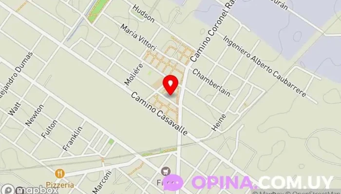 mapa de Academia Ri-Gam Taekwon-do Escuela en Montevideo