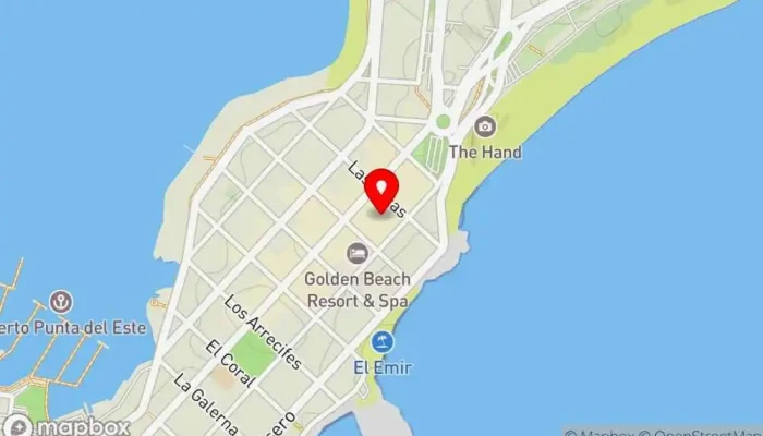 mapa de Açai Point Punta del este  en Punta del Este