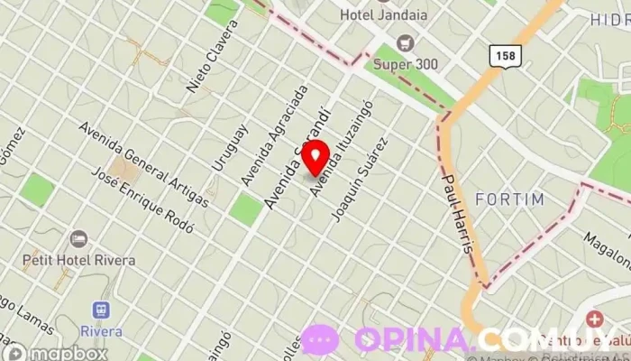 mapa de ACD Bailamos? Academia de baile en Rivera