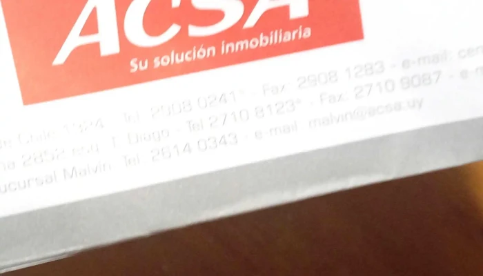 Acsa Inmobiliaria -    Casa Central Catalogo - Montevideo