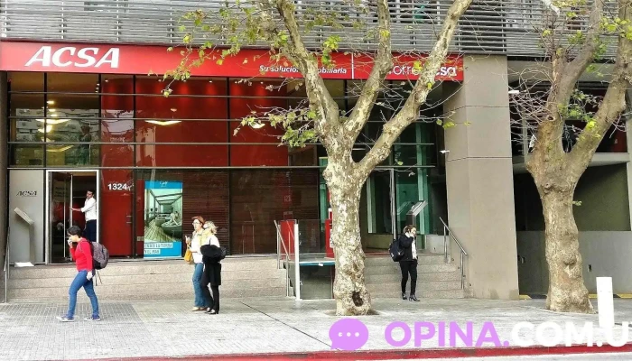 Acsa Inmobiliaria -    Casa Central Exterior - Montevideo