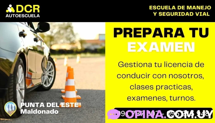 Adcr Escuela De Manejo -  Mas Recientes - Maldonado