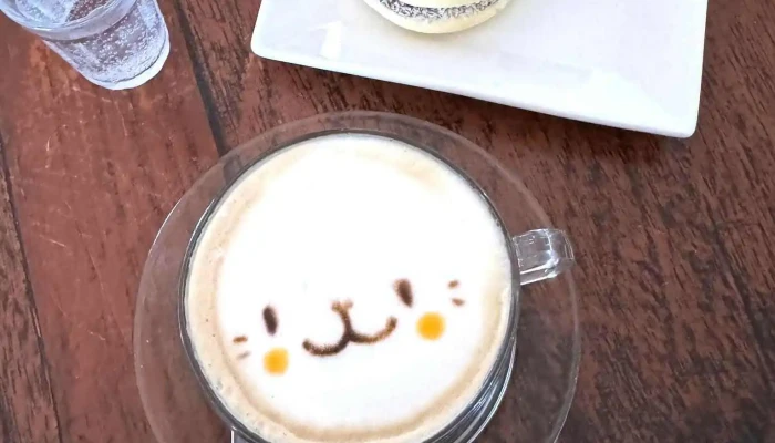 Adrianuzcas Cat Cafe Cafe Latte